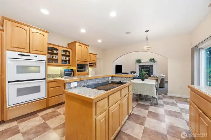 Kitchen - Cooking Island