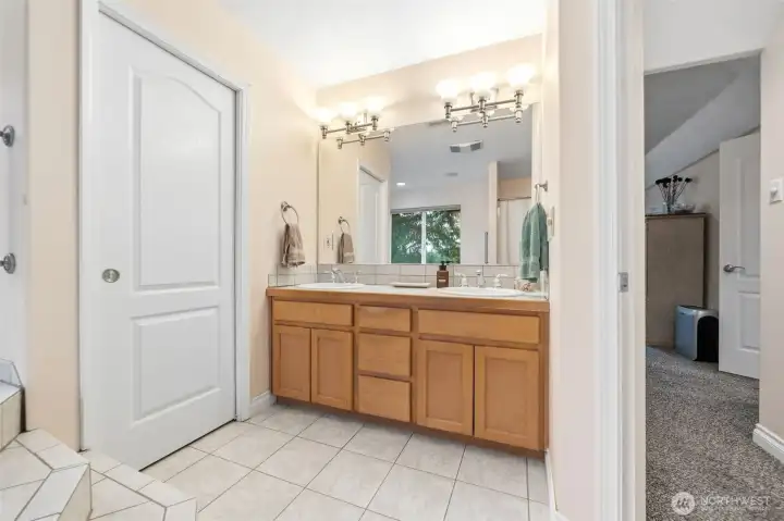 Owner's Suite Bathroom - Double Sinks