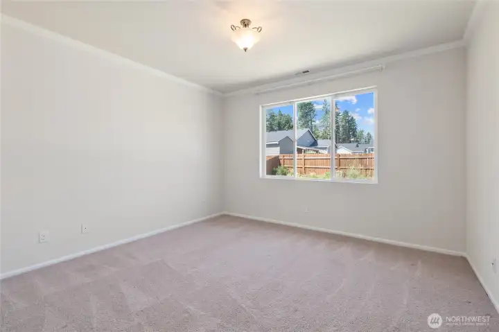 Spacious Primary Bedroom