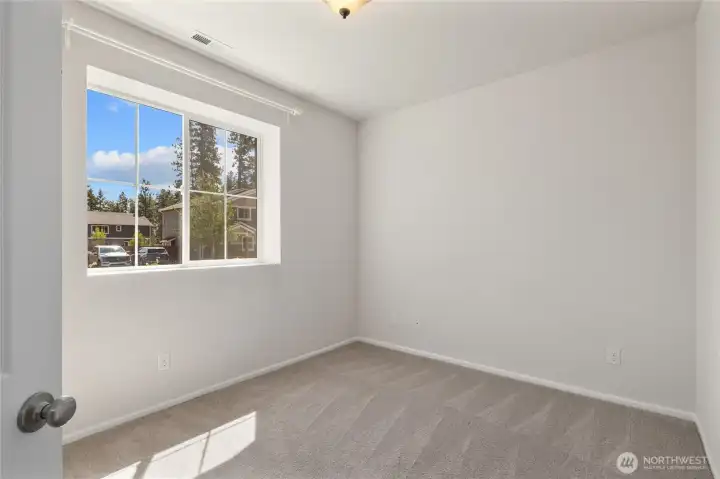 Front Bedroom facing out towards Perry Lane