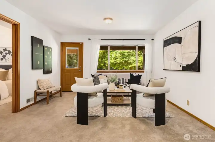 Guest bedroom #1 can be found here as well