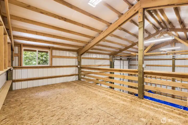 Pretty rare to find these with a second story!  What will you do with this space?