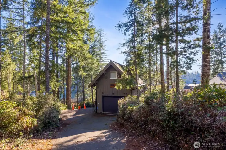 view of property from street