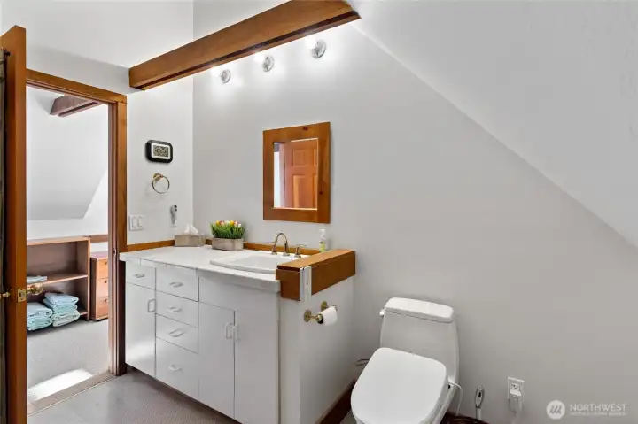 Loft bathroom