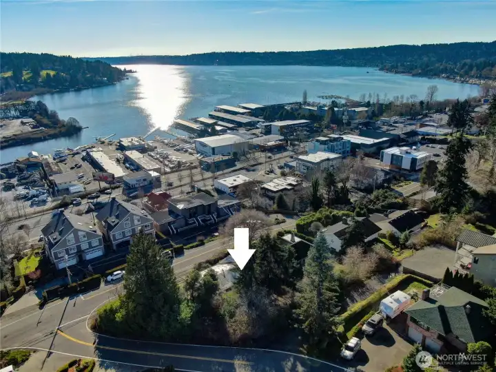 Sunny, Lake Washington View Property