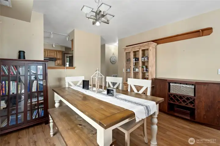 LVP flooring throughout 2nd floor.