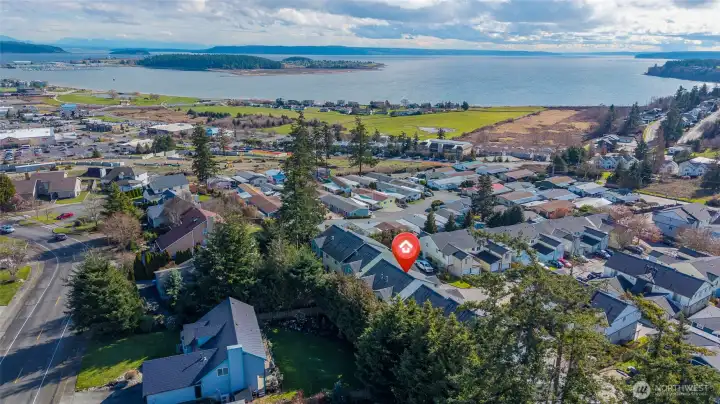 Oak Harbor in the background.