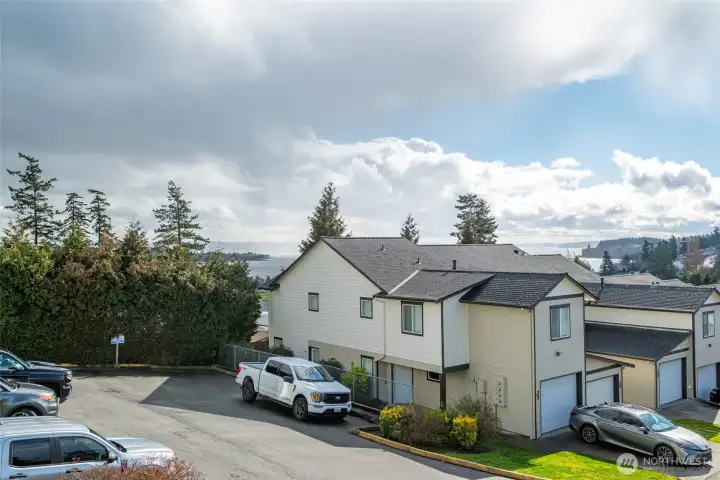 View from front yard.