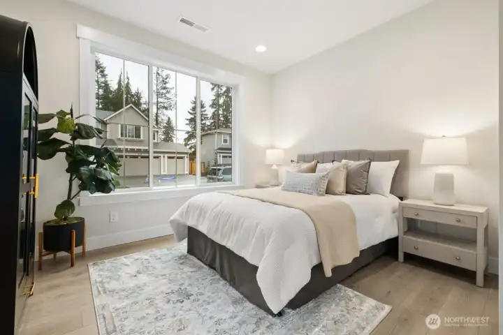 Main level bedroom or office