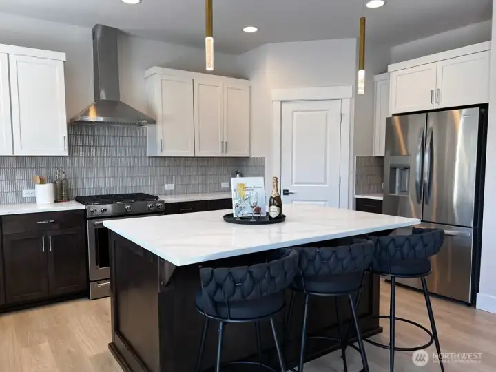 Refrigerator included!