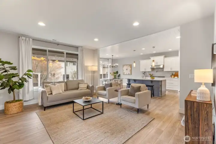 Cosy Living room to welcome your guests.