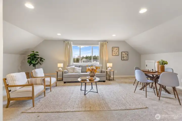 Family Room recreation room