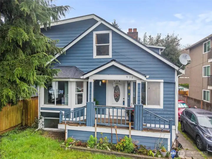 Charming 1926 Craftsman with inviting front porch in a prime North Seattle location