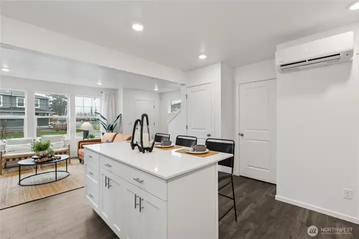 Plenty of space to entertain. Photos are for representational purposes only, colors, elevation and features may vary.