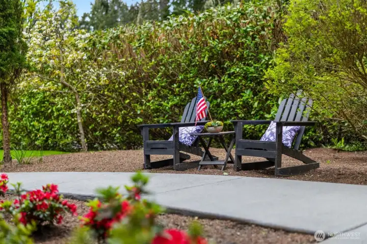 The kind of property that invites you to grow things—raised beds, cutting gardens, or simply space to let the seasons unfold.