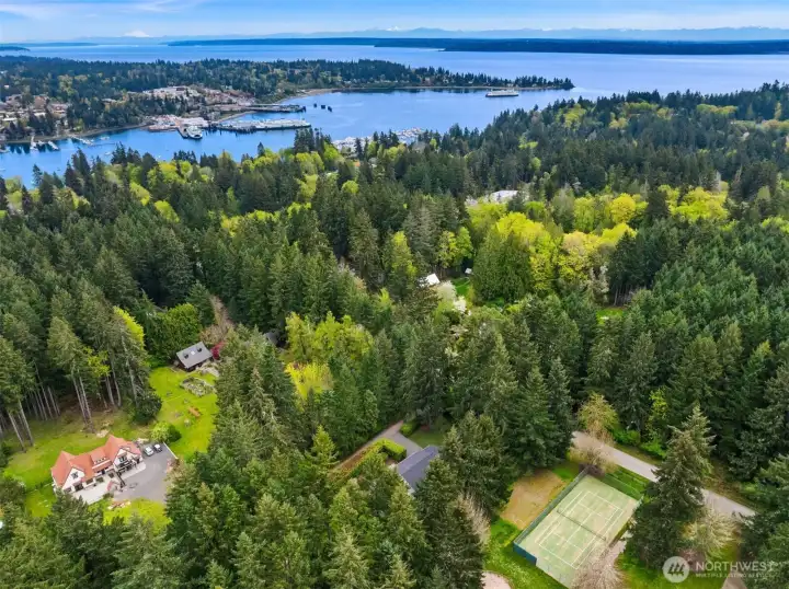 Just moments away, Eagledale Park offers open space, tennis courts, and a sense of community that defines this neighborhood.