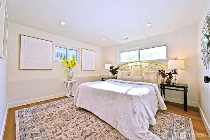 Primary bedroom downstairs