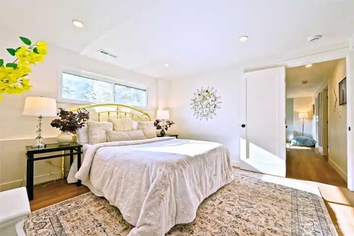 Primary bedroom downstairs