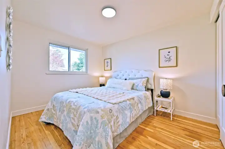 1st bedroom-upstairs