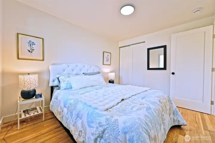 1st bedroom- upstairs