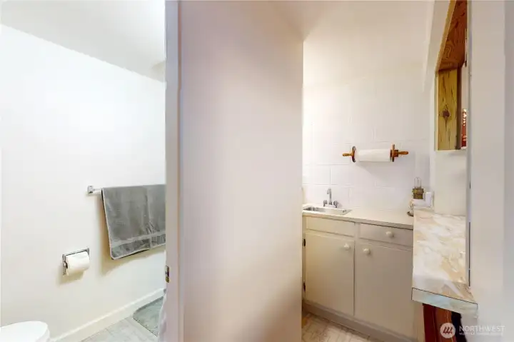 Mother in law suite kitchenette