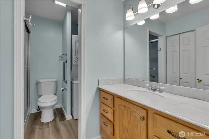 This room is virtually staged