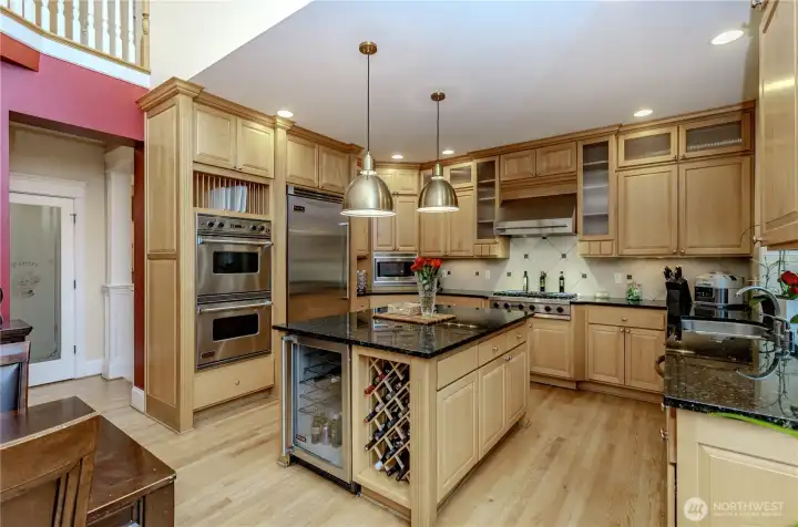 Kitchen with Island