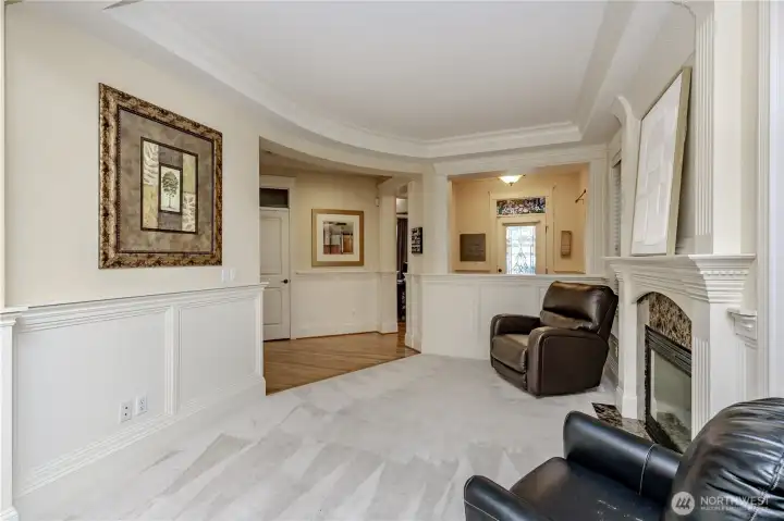 Formal sitting area