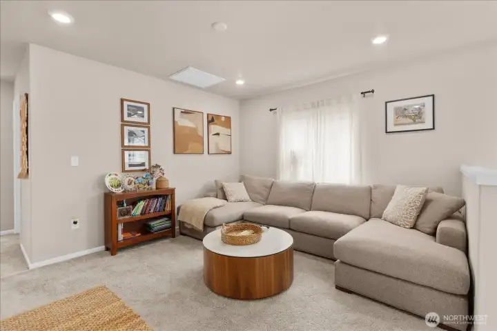 Loft room. Loft room.