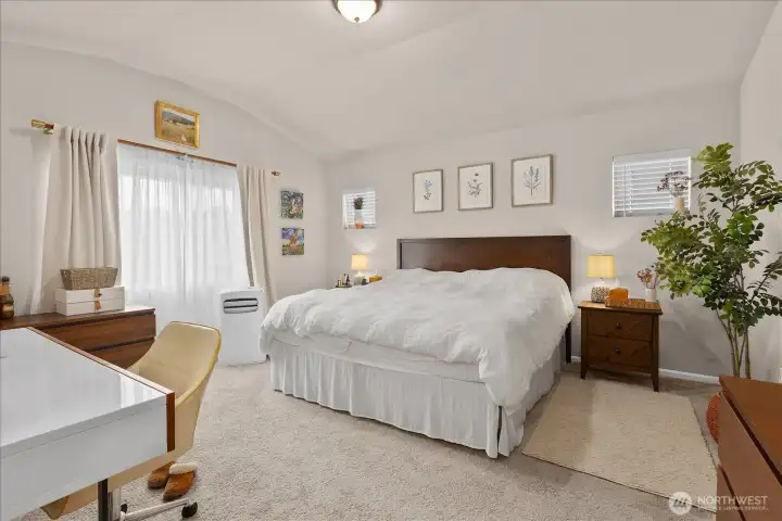 Primary suite bedroom. Primary suite bedroom.