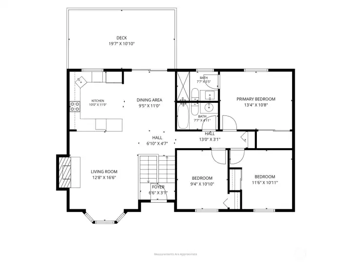 Upper Level Floorplan