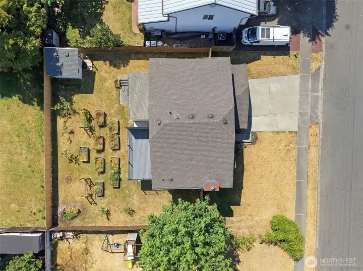 Aerial Photo of Lot