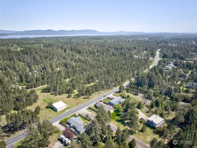 view of Willapa Bay