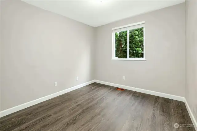 Office / 4th Bedroom on Main Floor without virtual staging