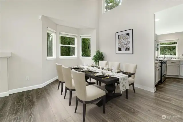 *Virtually staged* - Formal Dining Room.