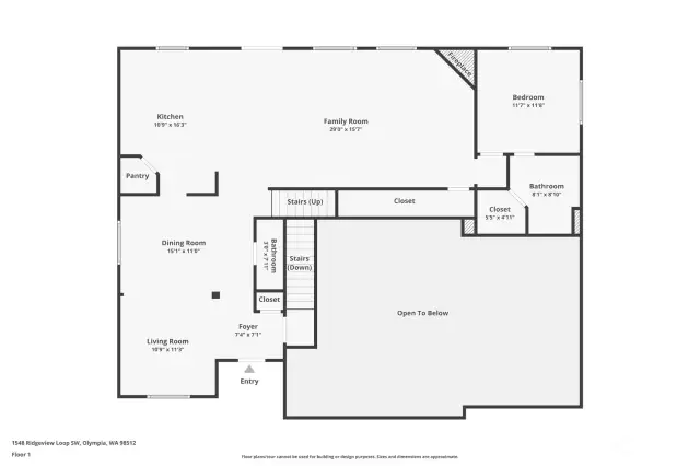 Main Floor Plan