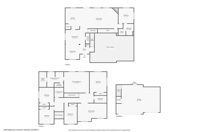 Full Floor Plan