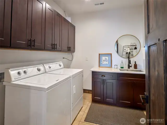 Laundry off Kitchen