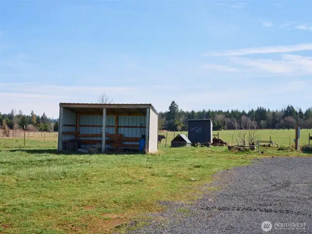 Hay Shed