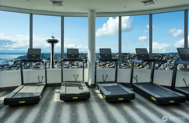 Shared Work out facility