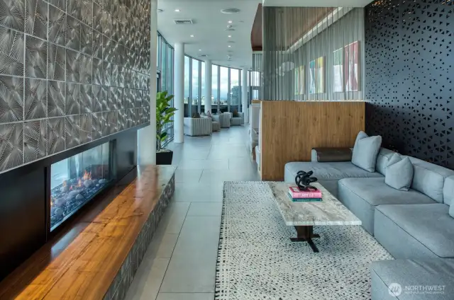 Shared living and work space