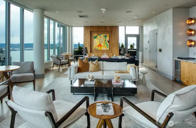 Shared living space