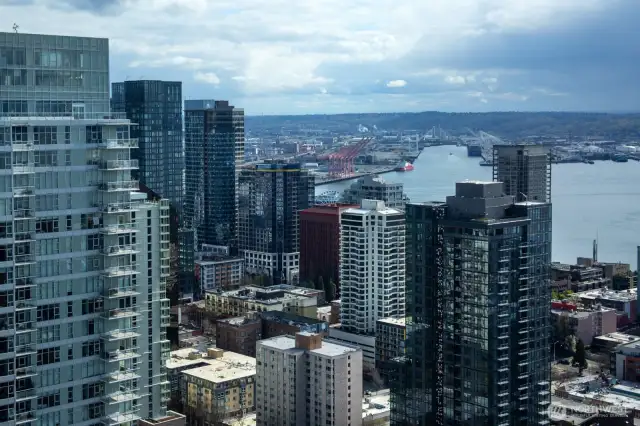 View from Home on 19th floor.