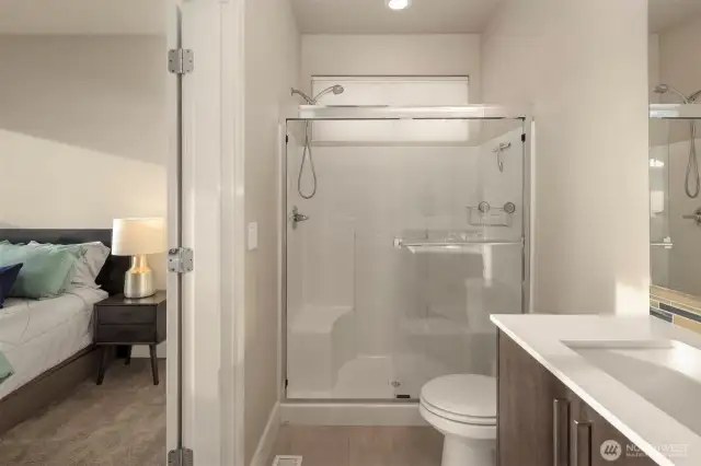 West bedroom suite.