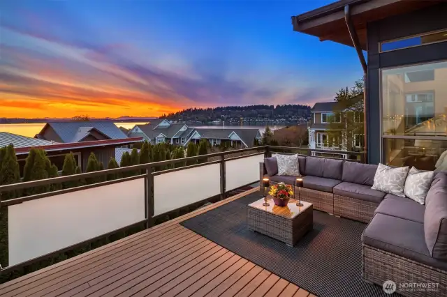 Effortless indoor/outdoor living.