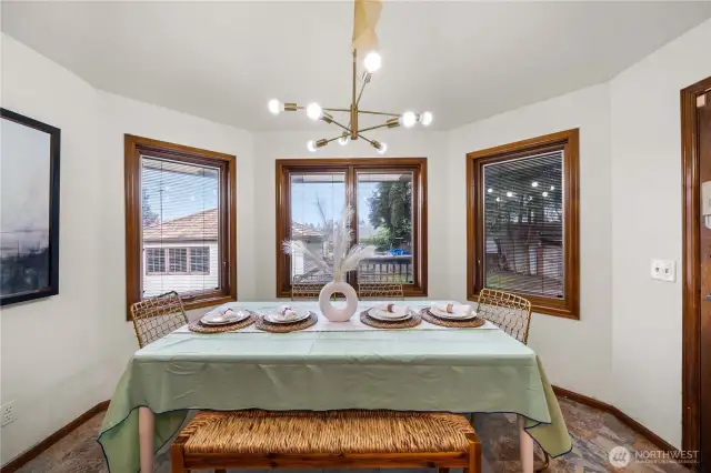 Breakfast nook