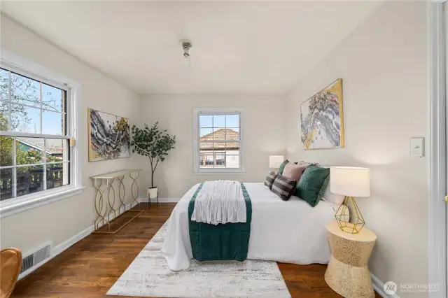 Main Floor bedroom 2