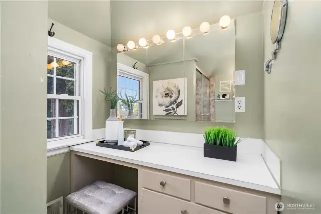 2nd Floor bathroom vanity