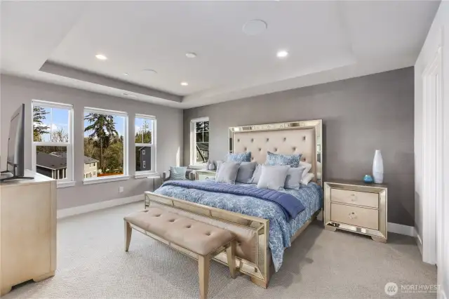 Master suite