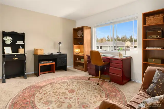 Third bedroom, located on the second floor.